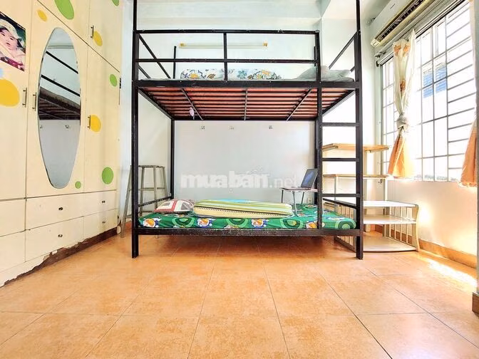 Phòng trọ nữ sinh viên, Điện Biên Phủ, Bình Thạnh, gần UEF, Hồng Bàng