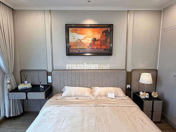 Bán căn hộ 85m2, 2PN, 2WC, Park 7, full nội thất,Vinhomes Central Park