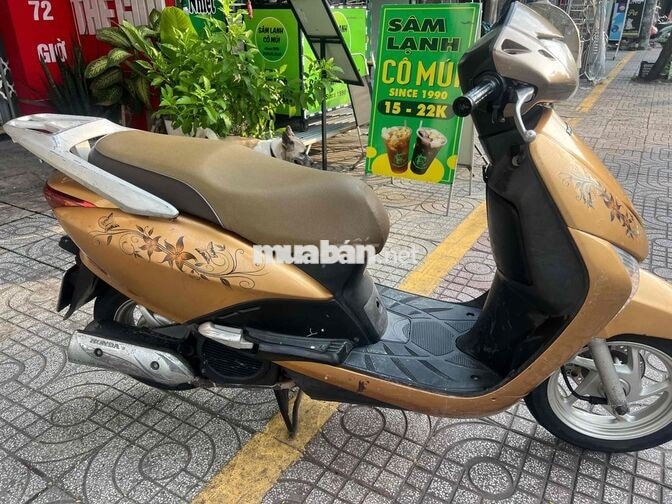 Honda Vision 2025 Vàng đồng 49900 km
