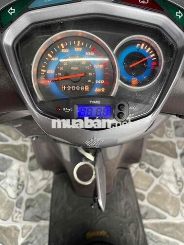 SYM Shark Xám 20.866 km