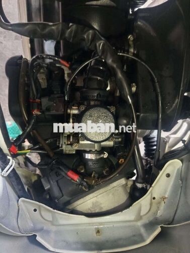 Piaggio Vespa LX125 Trắng Nguyên bản