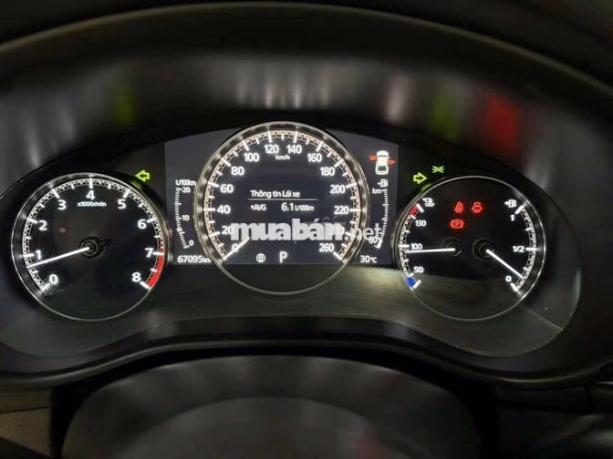 Mazda 3 2022 Sport Premium 1.5L, màu trắng,6v7km