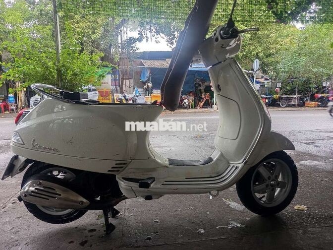 Piaggio Vespa LX125 Trắng Nguyên bản