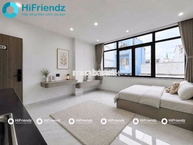 Cho Thuê Studio Thoáng Mát Thuận Tiện Di Chuyển Qua Bình Thạnh