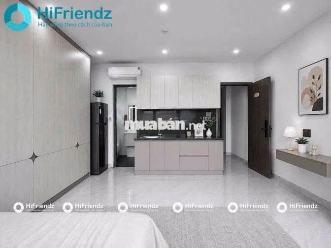 Cho Thuê Studio Thoáng Mát Thuận Tiện Di Chuyển Qua Bình Thạnh