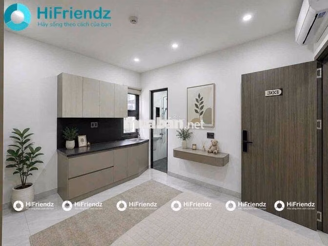Cho Thuê Studio Thoáng Mát Thuận Tiện Di Chuyển Qua Bình Thạnh