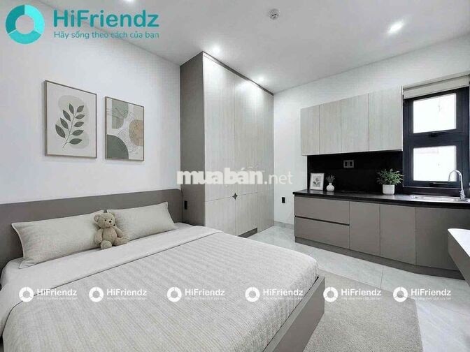 Cho Thuê Studio Thoáng Mát Thuận Tiện Di Chuyển Qua Bình Thạnh
