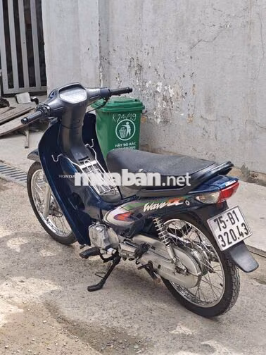 Honda Wave 100cc 2004 Xanh