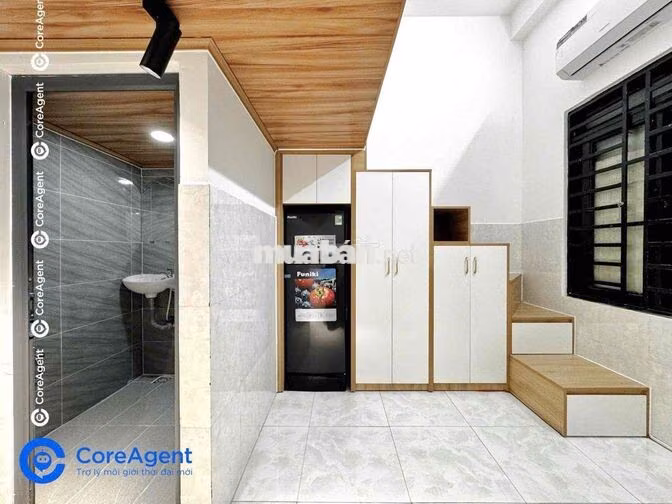 CĂN HỘ MINI CÓ GÁC ĐẦY ĐỦ NỘI THẤT GẦN ĐẠI HỌC CÔNG THƯƠNG AN NINH