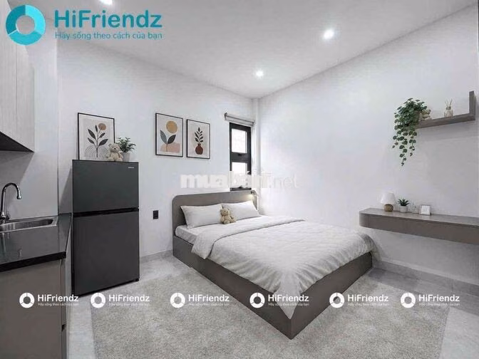 Cho Thuê Studio Thoáng Mát Thuận Tiện Di Chuyển Qua Bình Thạnh