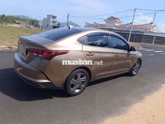 Hyundai Accent 2022 ATH Full Vàng Cát 46000 km
