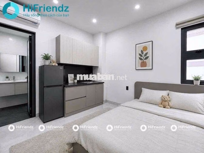 Cho Thuê Studio Thoáng Mát Thuận Tiện Di Chuyển Qua Bình Thạnh