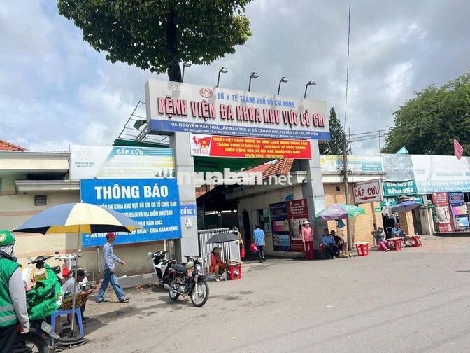 LÔ GÓC 210M2 CHỈ 550TR TÂN AN HỘI CHÚ TÂN GỬI BÁN NHANH TRẢ NỢ SHR 