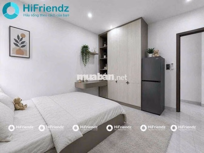 Cho Thuê Studio Thoáng Mát Thuận Tiện Di Chuyển Qua Bình Thạnh