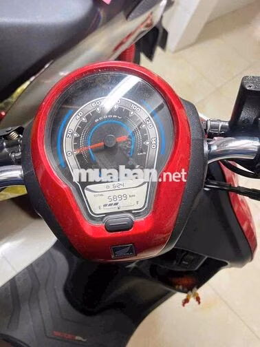 Honda Scoopy 2024 Đỏ 5899 km