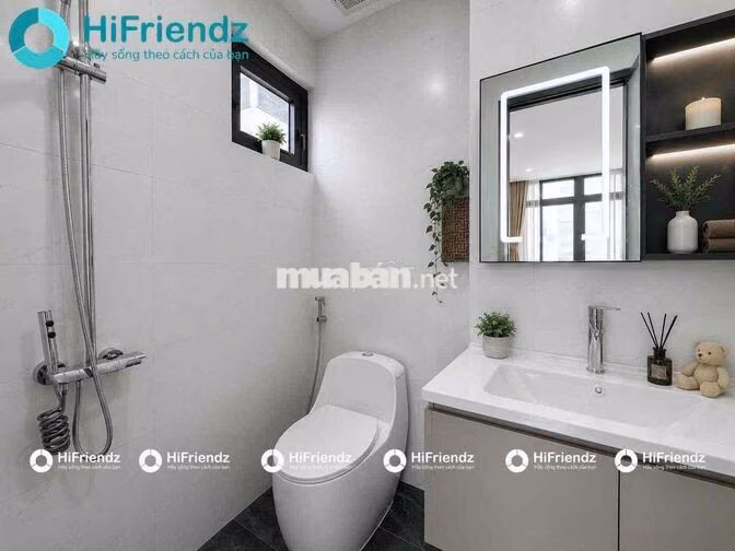 Cho Thuê Studio Thoáng Mát Thuận Tiện Di Chuyển Qua Bình Thạnh