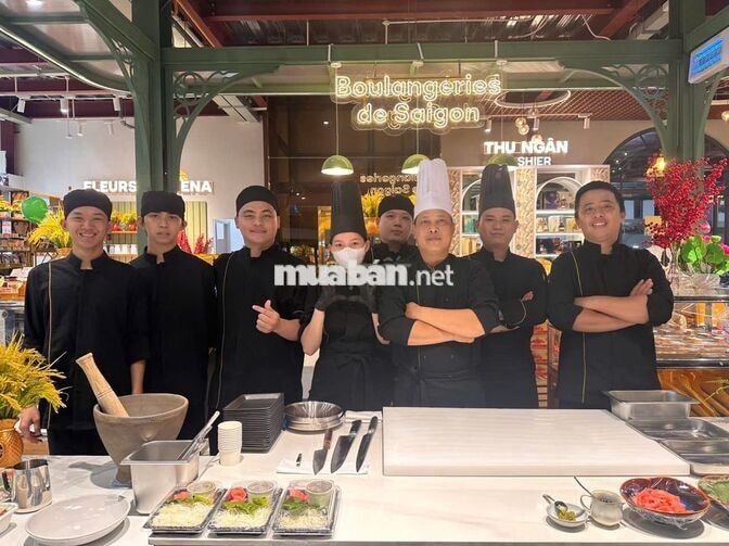 NHÀ HÀNG VIKKAFE TUYỂN PHỤ BẾP_ 10 TRIỆU/ THÁNG