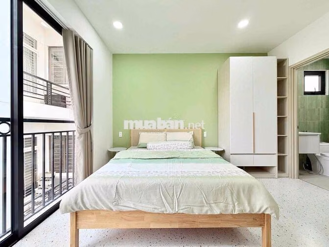 ✨CĂN HỘ STUDIO NGAY NGUYỄN XÍ - BALCON - MÁY GIẶT RIÊNG - THOÁNG MÁT