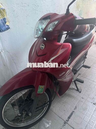 SYM Elegant 50cc Đỏ Học sinh, sinh viên