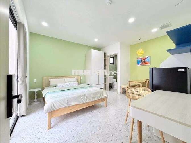 ✨CĂN HỘ STUDIO NGAY NGUYỄN XÍ - BALCON - MÁY GIẶT RIÊNG - THOÁNG MÁT