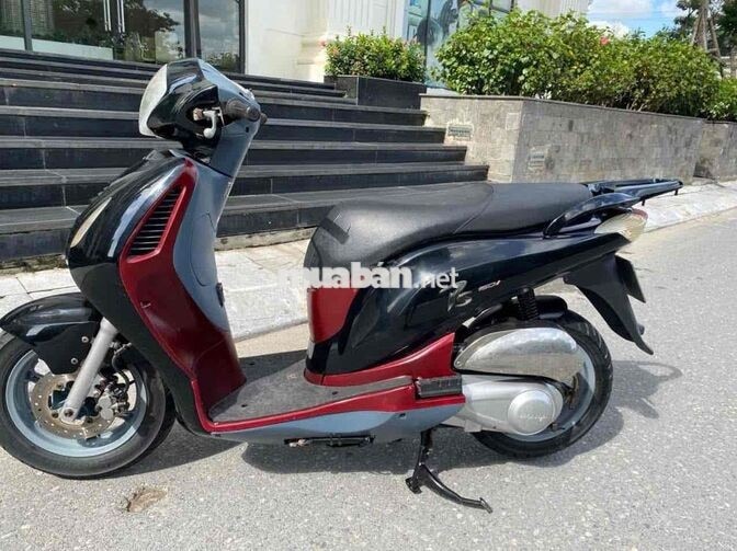 Honda PS 150cc Đỏ đen