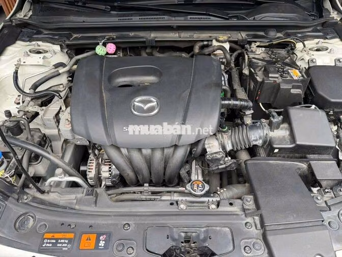 Mazda 3 2022 Sport Premium 1.5L, màu trắng,6v7km
