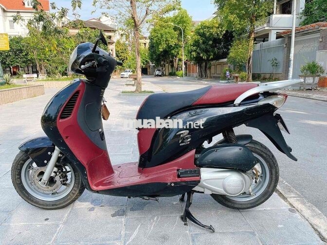 Honda PS 150cc Đỏ đen