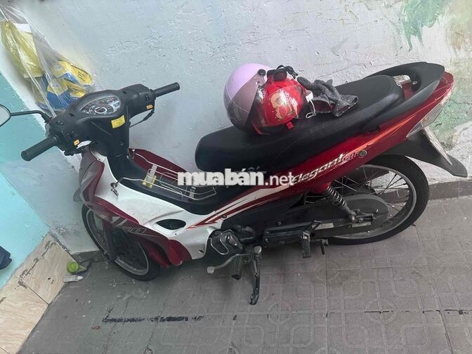 SYM Elegant 50cc Đỏ Học sinh, sinh viên