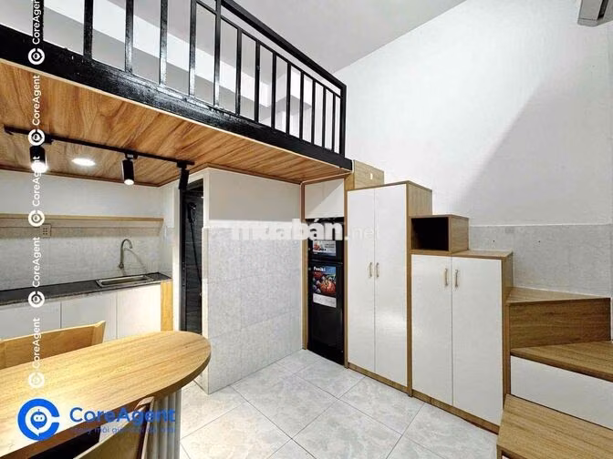 CĂN HỘ MINI CÓ GÁC ĐẦY ĐỦ NỘI THẤT GẦN ĐẠI HỌC CÔNG THƯƠNG AN NINH
