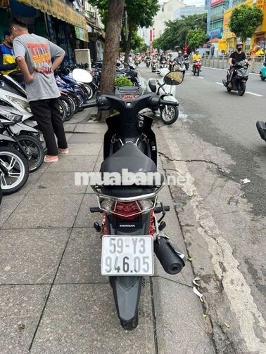Honda Wave Black 2025 Đen Đã sử dụng