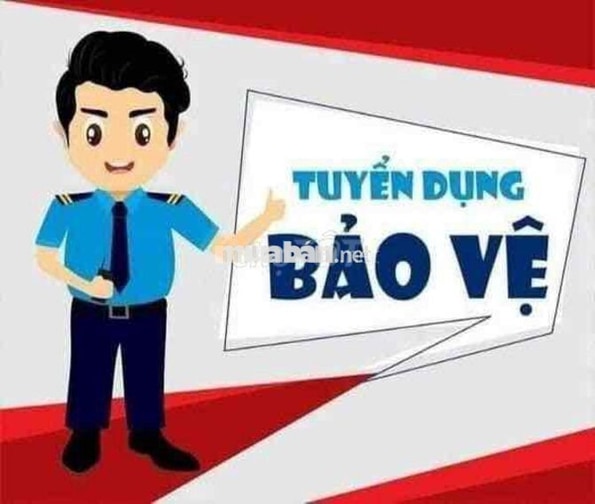 TUYỂN 2 NAM BẢO VỆ CHO NHÀ MÁY SX GỖ ✅♦️. LƯƠNG CAO