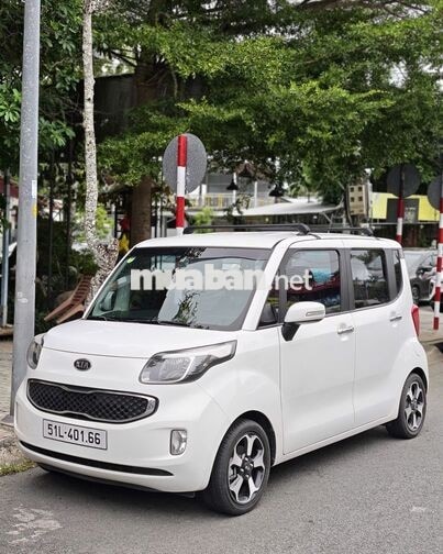 Kia Ray 2011 Trắng Xăng Hàn Quốc