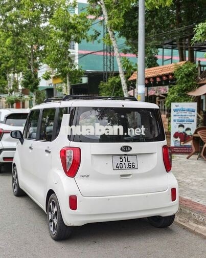 Kia Ray 2011 Trắng Xăng Hàn Quốc