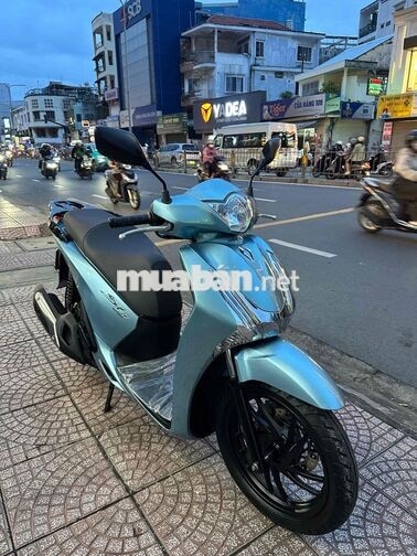 SH 125i 2016 Xanh Băng Smartkey BSTP Chính Chủ