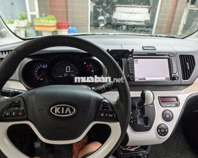 Kia Ray 2011 Trắng Xăng Hàn Quốc
