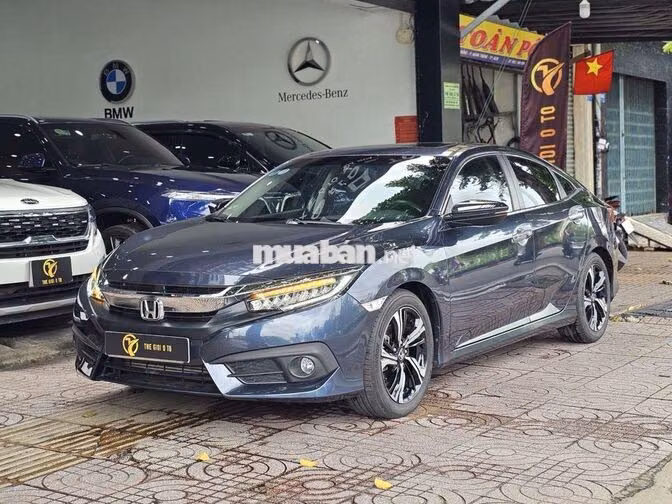 Honda Civic 1.5L Turbo 2018 Xám