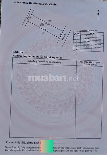 Bán Đất lôLK02 -18 DIỆN TÍCH:120M2 GIÁ 540 TRIỆU SỔ HỒNG MT ĐƯỜNG NHỰA