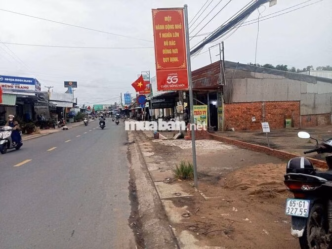 🔥 CHO THUÊ NỀN MẶT TIỀN CHỢ TRƯỜNG LONG