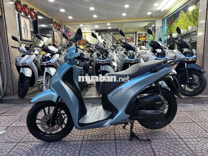 SH 125i 2016 Xanh Băng Smartkey BSTP Chính Chủ