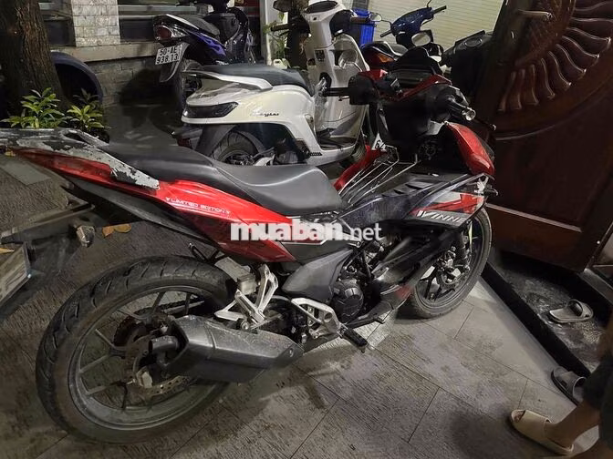 Honda Winner X 2021 Đỏ đen