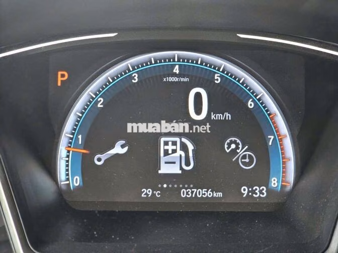 Honda Civic 1.5L Turbo 2018 Xám