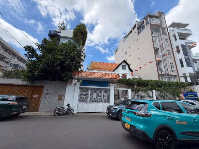 Bán Khách sạn tương lai - MT Trần Kế Xương (17x30m - 533m2)
