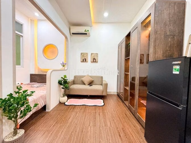 STUDIO tách bếp mới 100% Ngay ĐH UEH Bách Khoa Huflit Mở