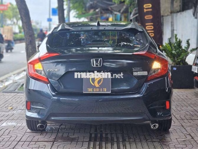 Honda Civic 1.5L Turbo 2018 Xám