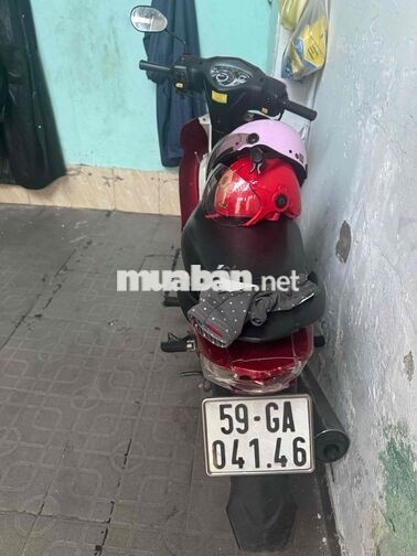 SYM Elegant 50cc Đỏ Học sinh, sinh viên