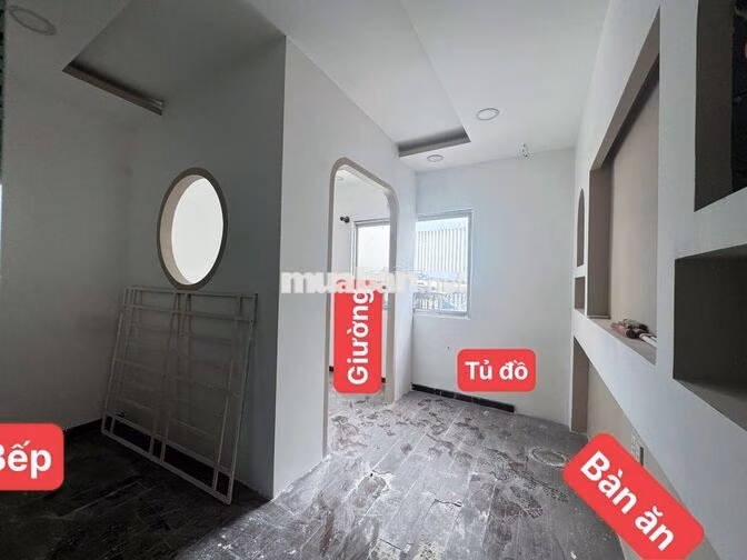 STUDIO tách bếp mới 100% Ngay ĐH UEH Bách Khoa Huflit Mở