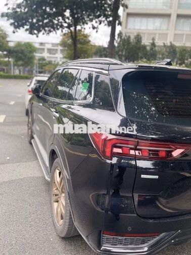 Ford Territory Titanium full 2025 Xăng 12000 km