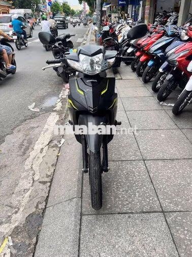 Honda Wave Black 2025 Đen Đã sử dụng