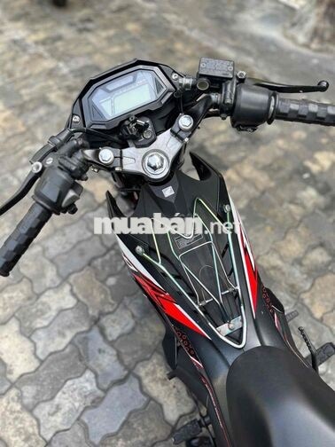 Honda Sonic Đen, Đỏ Xe côn tay