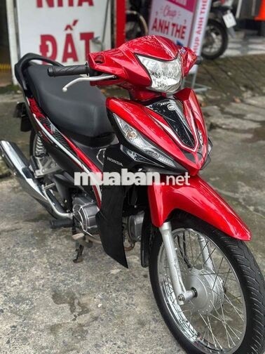 Honda Wave RSX FI 2018 Đỏ đen